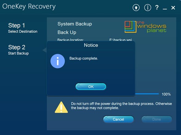 download lenovo onekey recovery 7.0